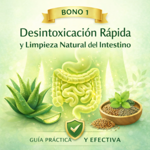 Capa digital para detoxificação intestinal